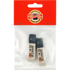 Ластик бело-серый 6541/60 (полибег 2шт)