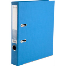 Папка-реєстратор двост, Prestige+ 5cм, зіб, блакитна, 1721-07c-a