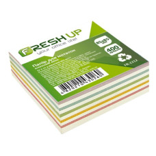 Папір для нотаток, мікс, клеєний (85х85/400л) FR-2212