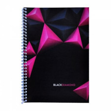 Блокнот  А5 50л # м/о, боковая спираль 