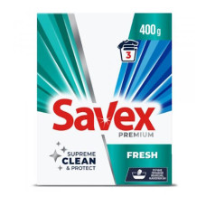 Стиральный порошок (400гр) Savex автомат 2в1 Fresh