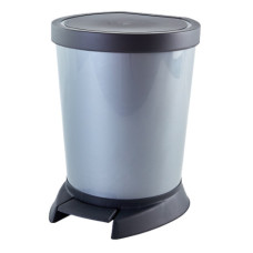 Ведро для мусора с  педалью 10л 