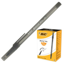 Ручка шариковая BIC Round Stic 0,5мм  черная