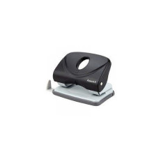 Діркопробівач з лінійкою, (20арк),металевий, MIX KL2250