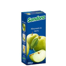 Сок Sandora виноградный, (950мл)