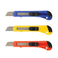 Ніж канц.18мм сін.BM.4646