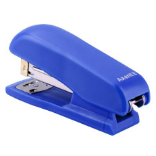 Степлер №24 (20арк) пластик., колір синій. 4223-02-a