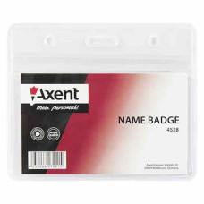 Бейдж гор, 100х82 замок zip lock Ах4528-A