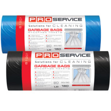 Пакет для мусора (90*110/160л - 20шт,черный) Optimum  Пакет для мусора (90*110/160л - 20шт,черный) Optimum