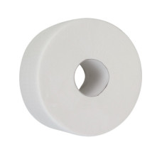 Туалетний папір, целюлозна, (90мм*190мм/90м) 2-х шарова."Джамбо"