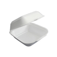 Ланч-бокс EPS НР-7 белый 143*130*60мм