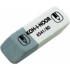 Ластик бело-серый 6541/80