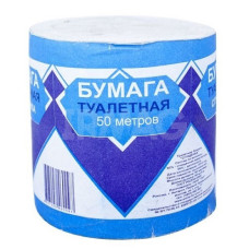 Туалетний папір СГУЩЕНКА 100*90мм,Україна