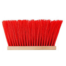 Метла для пола деревянная MONO, нейлон, 23 см