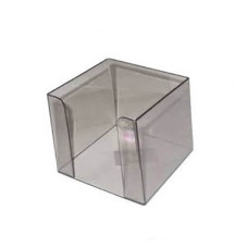 Бокс для паперу, димчастий, (90х90х90), 4005-28