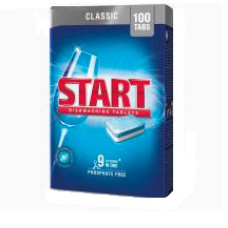 Таблетки для посудомоечных машин (100 шт) Start Classic