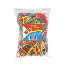 Резинки для денег (200г) MIX, KL13200