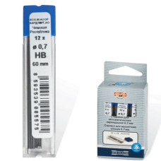 Стрижень графітовий 0,7 НВ (12шт)  4162/HB