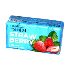 Мило туалетне екопак мікс, пакунок 5*70г "Шарм" Мило туалетне екопак мікс, пакунок 5*70г "Шарм"