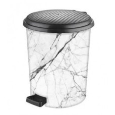 Ведро для мусора с педалью (22л) пластик 