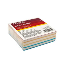 Папір для нотаток,Mix, проклеєний (90х90/30мм) Axent d 8014