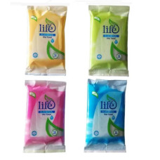 Салфетки влажные без клапана (12шт) Leif