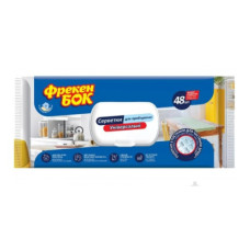 Салфетки влажные для уборки (48 шт.) ФрекенБОК Салфетки влажные для уборки (48 шт.) ФрекенБОК