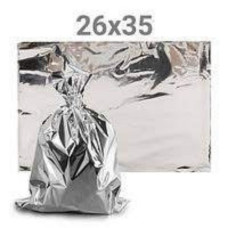 Пакет фольгований для курей гриль, 270х350мм, (100 шт/пак)