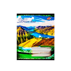 Зошит, A5 клітинка, (48арк), ТВ-14