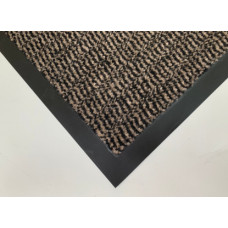 Коврик влаговпитывающий на резиновой основе Лейла, цвет серый 1800х1200 мм