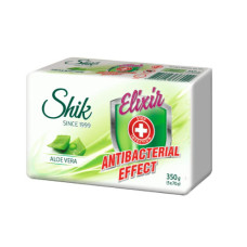 Мыло туалетное (5*70 г) "MIX" Shik Elixir Antibacterial Effect Aloe Vera