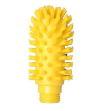 47121-4 Щітка-йорш 63мм для рукоятки, поліестер жовта 47121-4 Щітка-йорш 63мм для рукоятки, поліестер жовта