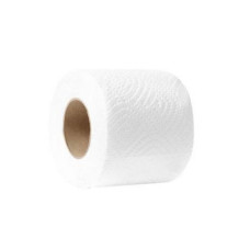 Туалетная бумага макулатурная (90мм*190мм/120м) на гильзе серая "Джамбо"