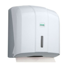 Диспенсер для паперових рушників К.4 С, V складання, білий