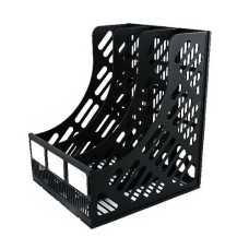 Лоток вертикальный пластик.  сборной  3отд.,микс KL2513