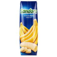 Нектар Sandora Банановий 0,95л