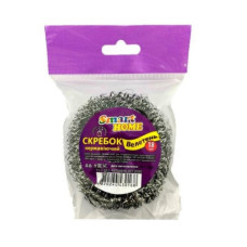 Скребок кухонный нержавеющий (1шт) спиралевидный 16г в индивидуальной упаковке