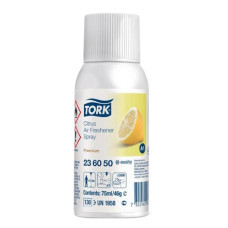 Освежитель воздуха аэрозольный Tork ЦИТРУС