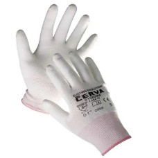 Перчатки полиэстер, покрыты рифленым латексом 1/2.  р.9, 1320