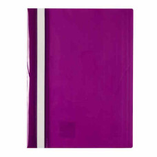 Папка-швидкозшивач А4 фіолетова 1317-29-А