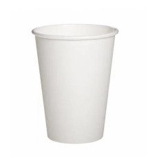Стакан (340 мл/50шт) паперовий білий