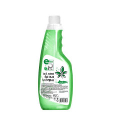 Миючий засіб для скла та дзеркал,(0,5 л), (запаска), ЕkoPro Миючий засіб для скла та дзеркал,(0,5 л), (запаска), ЕkoPro