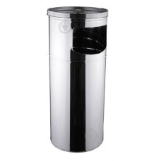 Урна-попільниця EforMetal срібний 495