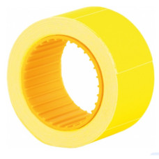 Цінник  без напису "Ціна" 30*40/150шт, жовтий ВМ.282113-08