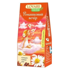 Чай травяной  "Ромашковый вечер" (1,8г*20пак) Lovare