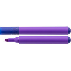 Маркер текст. клиновидный (2-4мм) фиолетовый  O15827