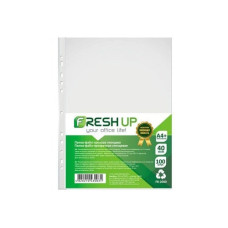 Файл А4+ (40мкм), глянцевый, "Fresh" (100шт)