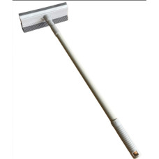 Швабра для мытья окон губка 20см телескопическая ручка 60-95см EF-2010