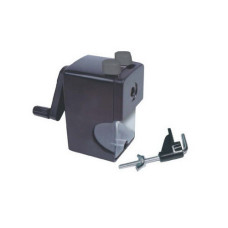 Точилка пл. механічна, чорна, E40655