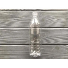 Бутылка (0,33л), прозрачная  без крышки Бутылка (0,33л), прозрачная  без крышки